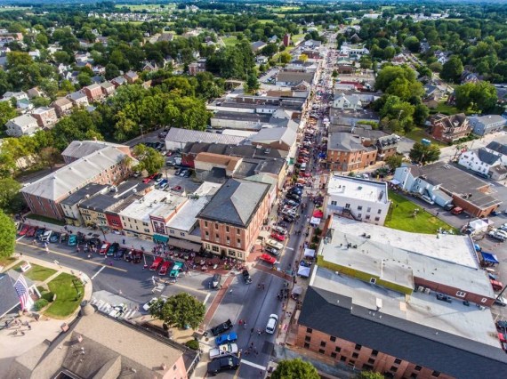 revitalizing a small town