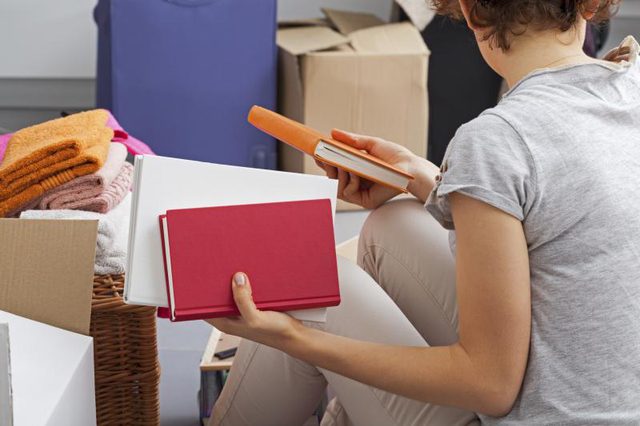 moving out of the dorm tips