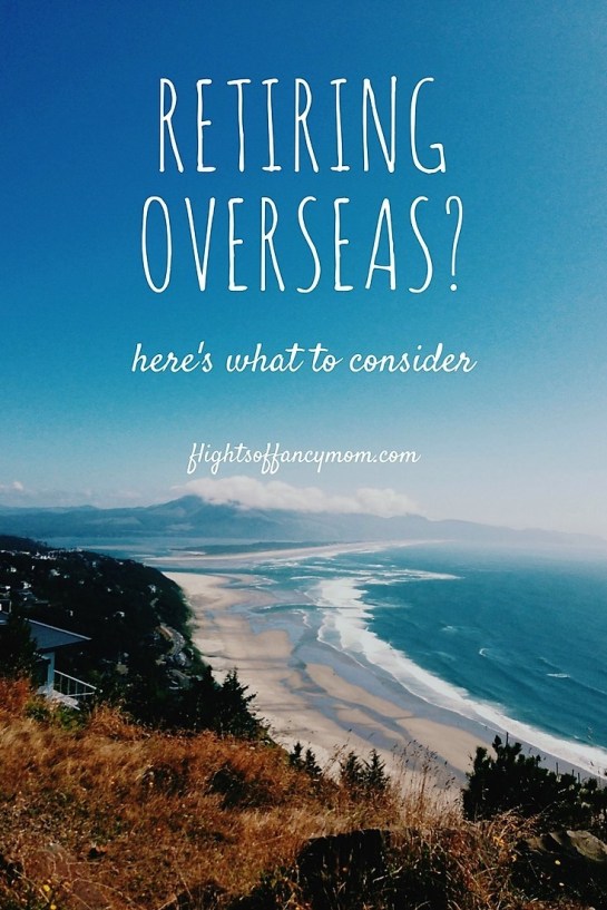 retiring overseas