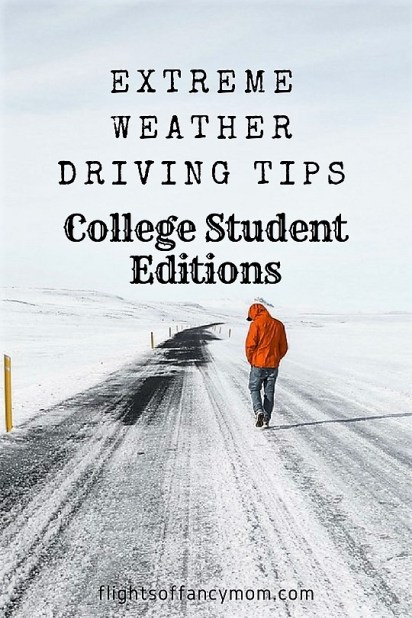 extreme weather driving