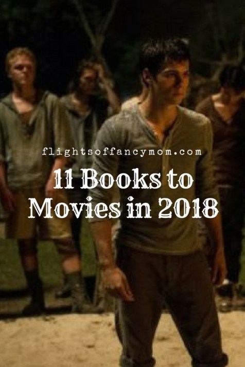 books to movies in 2018
