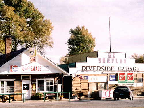 small town america - population under 100