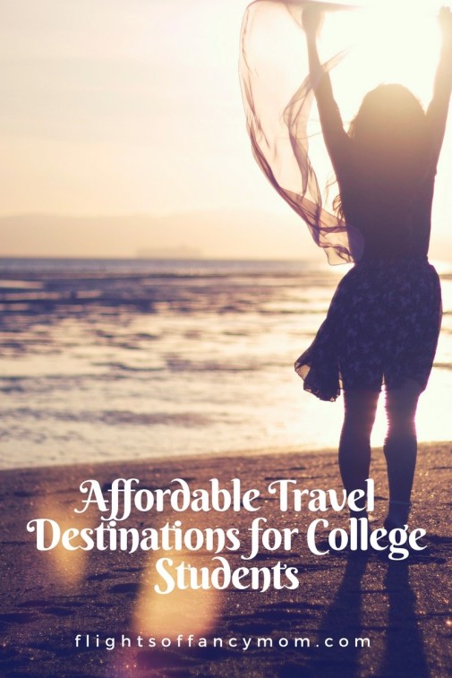 Affordable Travel Destinations for College Students