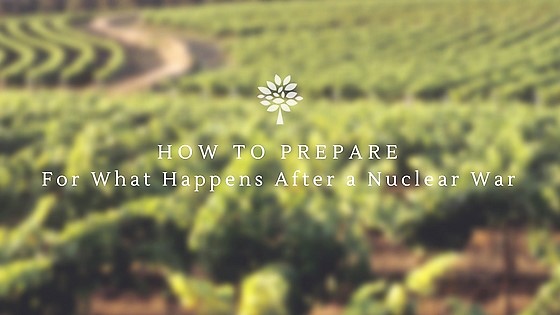 How To Prepare for Nuclear War