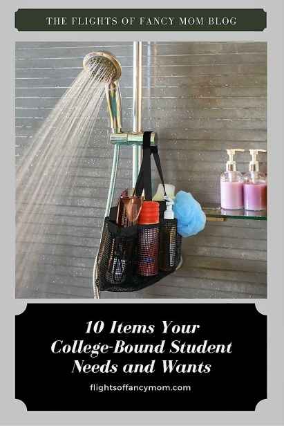 10 Items Your College-Bound Student Needs