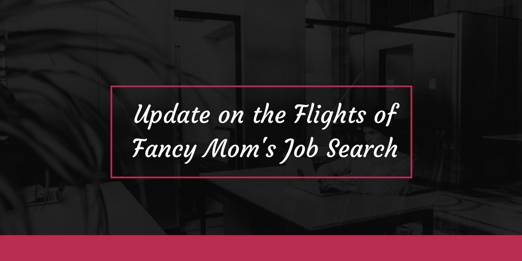 Update On My Job&nbsp;Search