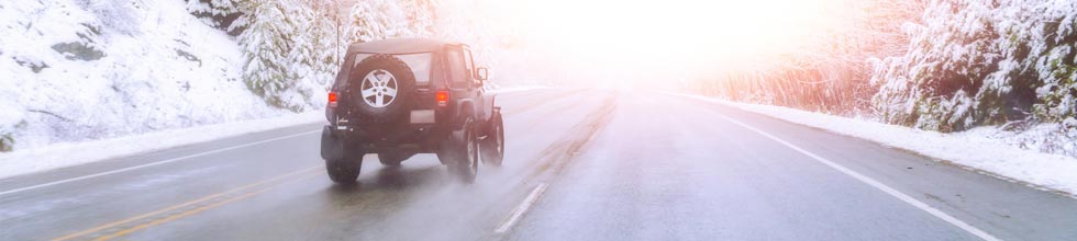 extreme weather driving